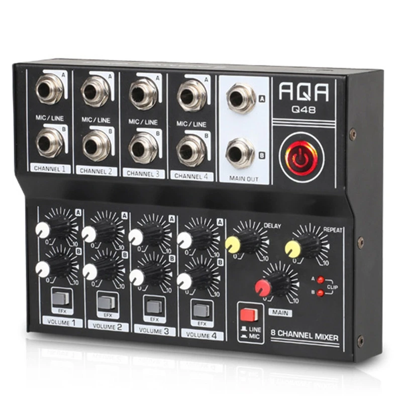 Graded Card Display - Mezclador de Audio, consola profesional de