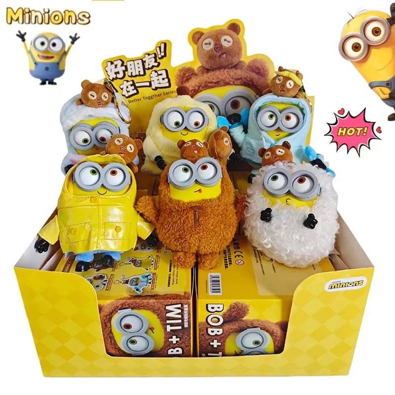 Vinyl Figure Blank - 2026 52TOYS BOB+TIM Muñeco de Peluche