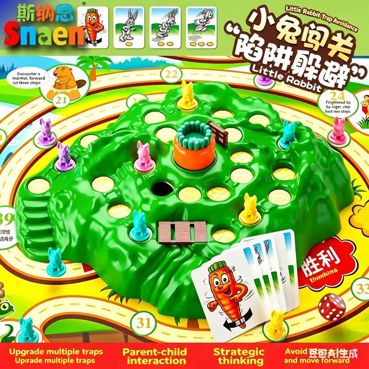 Graded Card Display - Juego de Mesa Interactivo para Padres