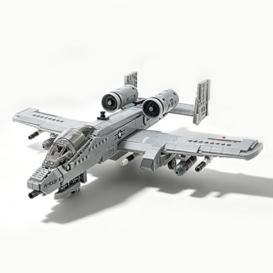 Model Airplane Plastic - Juguetes de construcción de aviones de