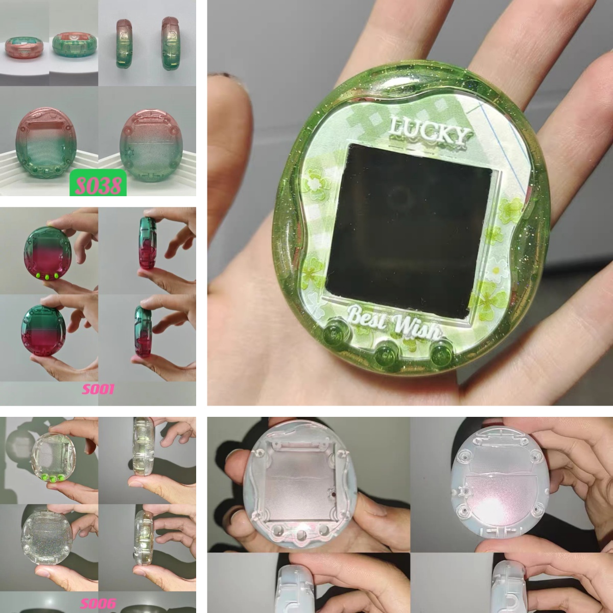 Bandai Model Tamagotchi - Nueva funda de repuesto original para