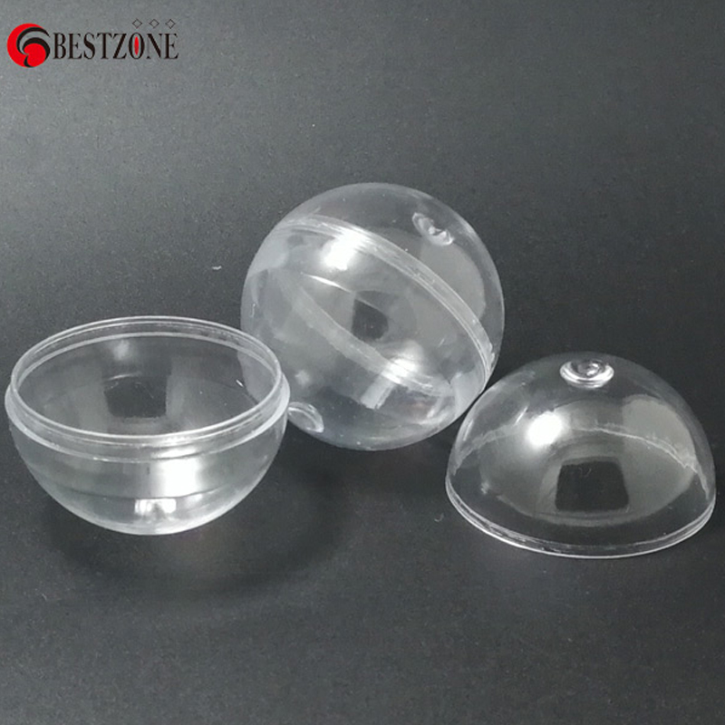 Capsule Toy Gashapon - 100 unidades/lote, cápsulas de plástico PS