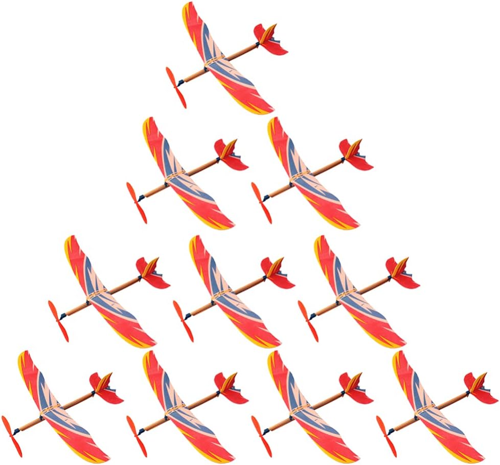 Model Airplane Plastic - 5/10 Uds banda de goma modelo