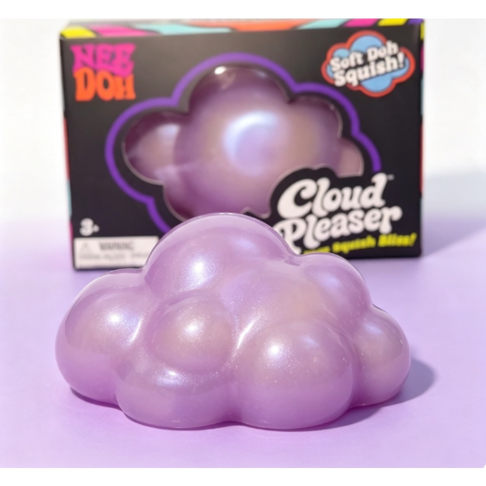Fidget Cube Original - Needoh Cloud Pleaser Cubo Antiestrés de