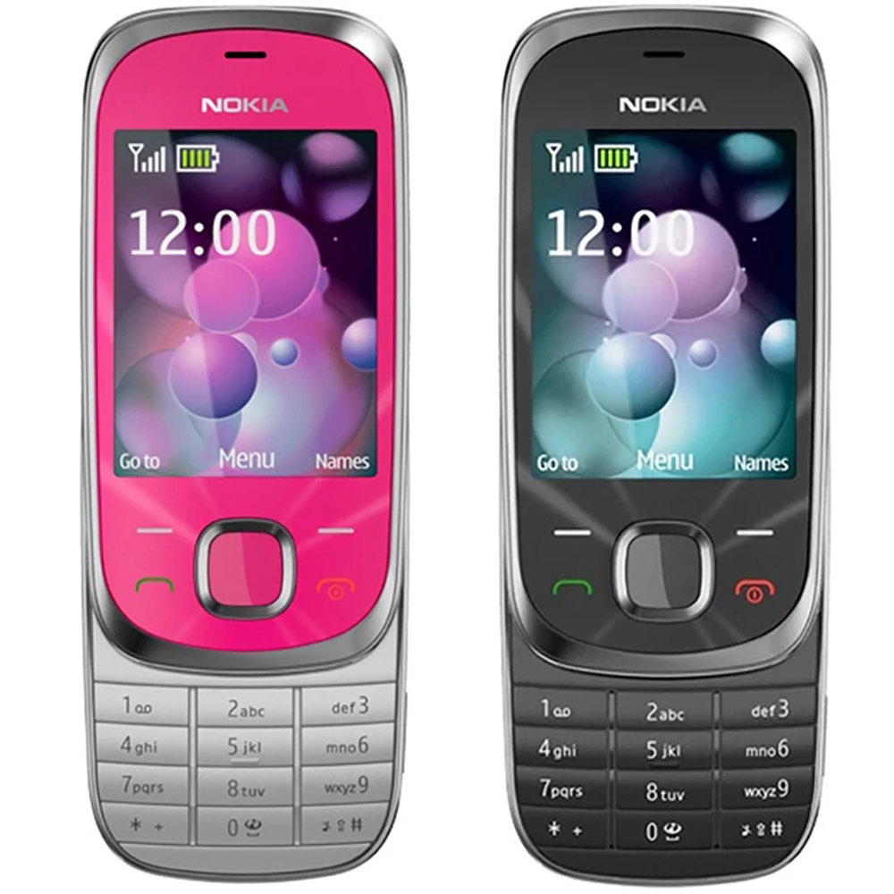 Teléfono Deslizable Nokia 7230 - Graded Card Display reseña y precio