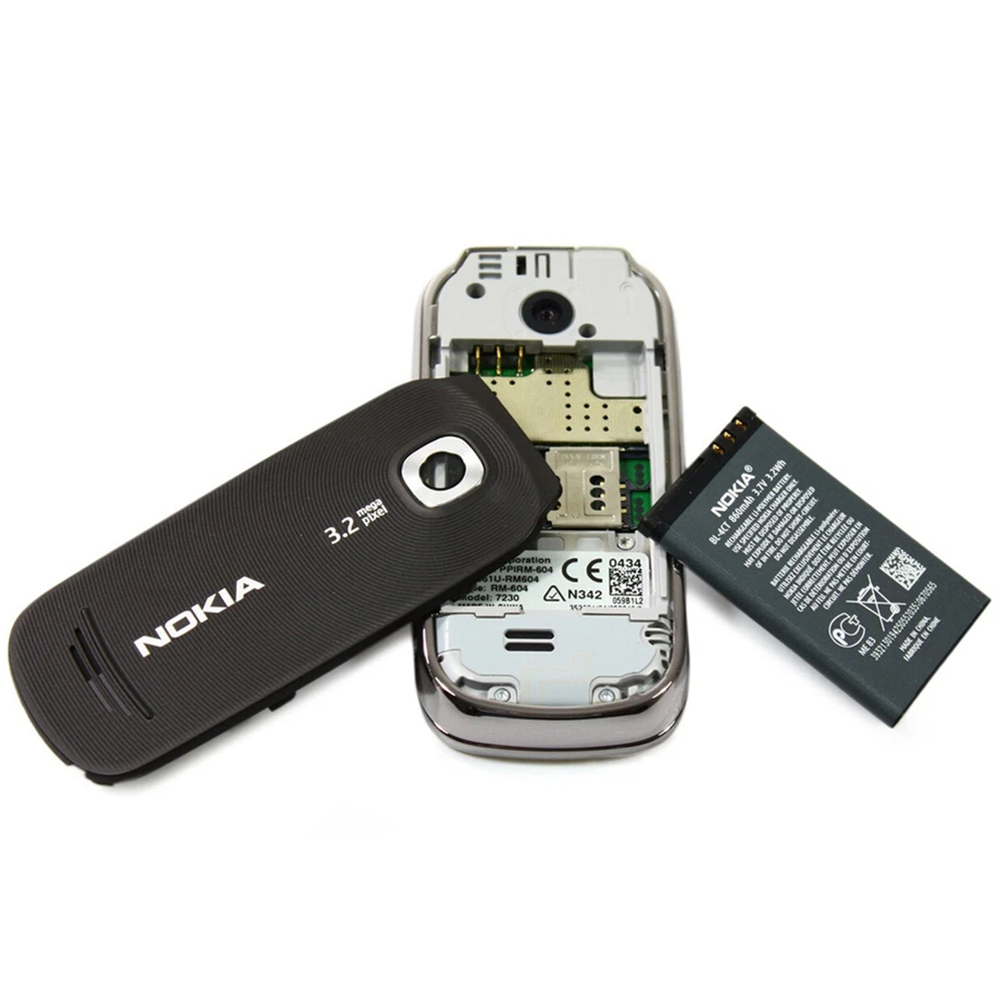 Teléfono Deslizable Nokia 7230 - Graded Card Display reseña y precio