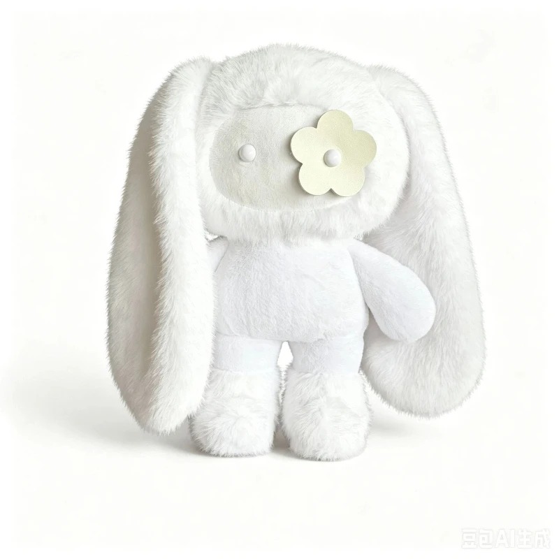 Conejo de peluche Juju de 30cm - Vinyl Figure Blank reseña y precio