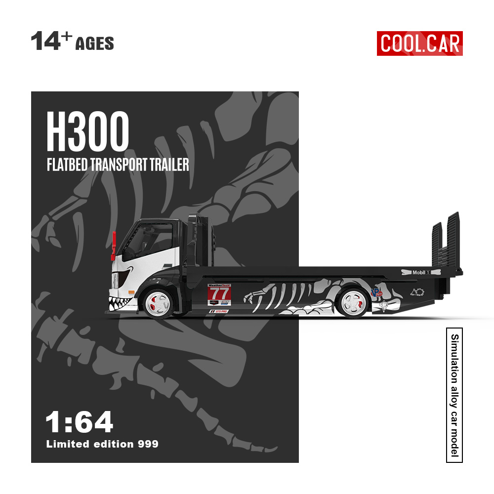 Cool Car 1:64 H300 Remolque de - Die Cast Car 1 64 reseña y precio