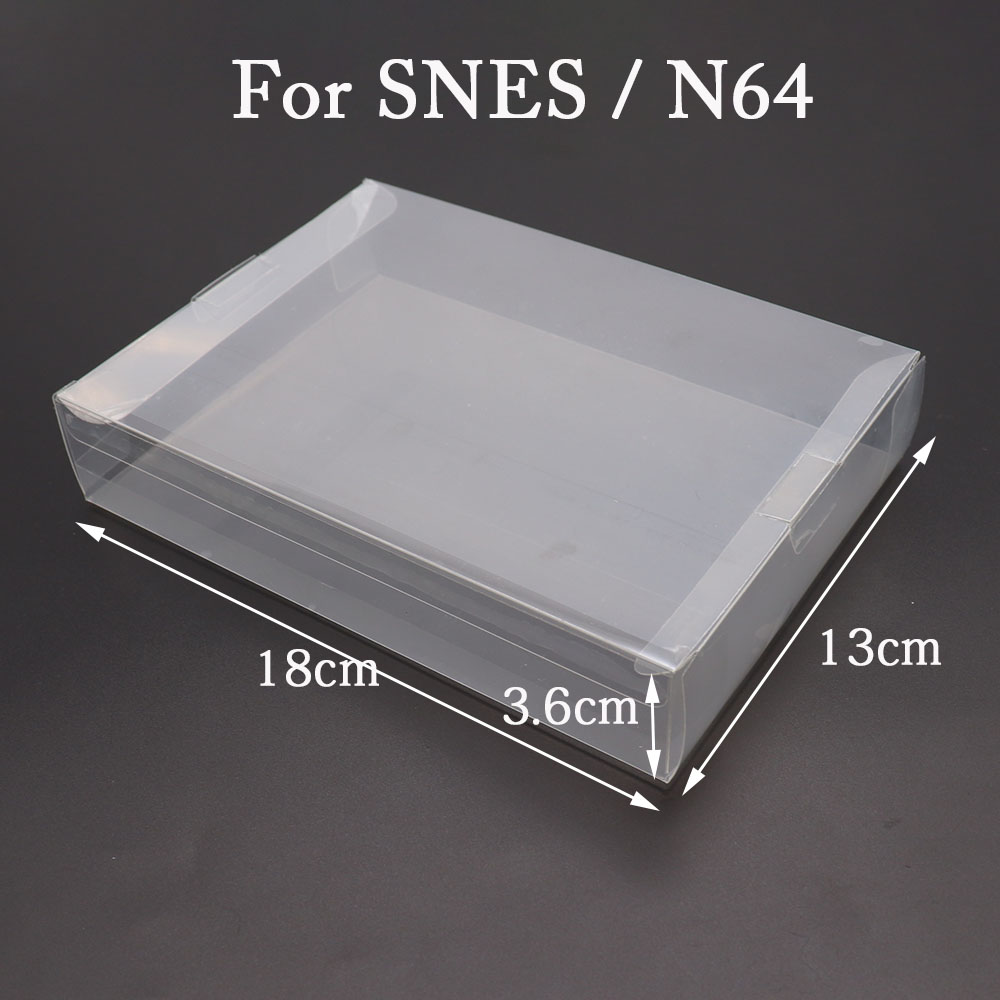 10 Uds. Transparente para SNES - Funko Pop Protector reseña y precio