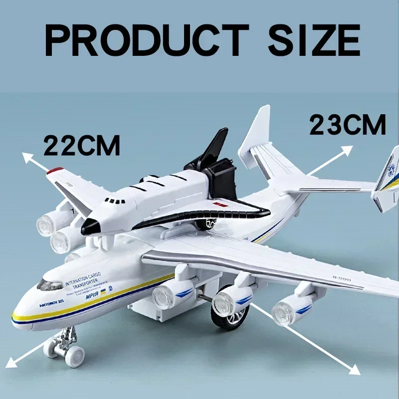 Avión de transporte Antonov An - Model Airplane Plastic reseña y precio