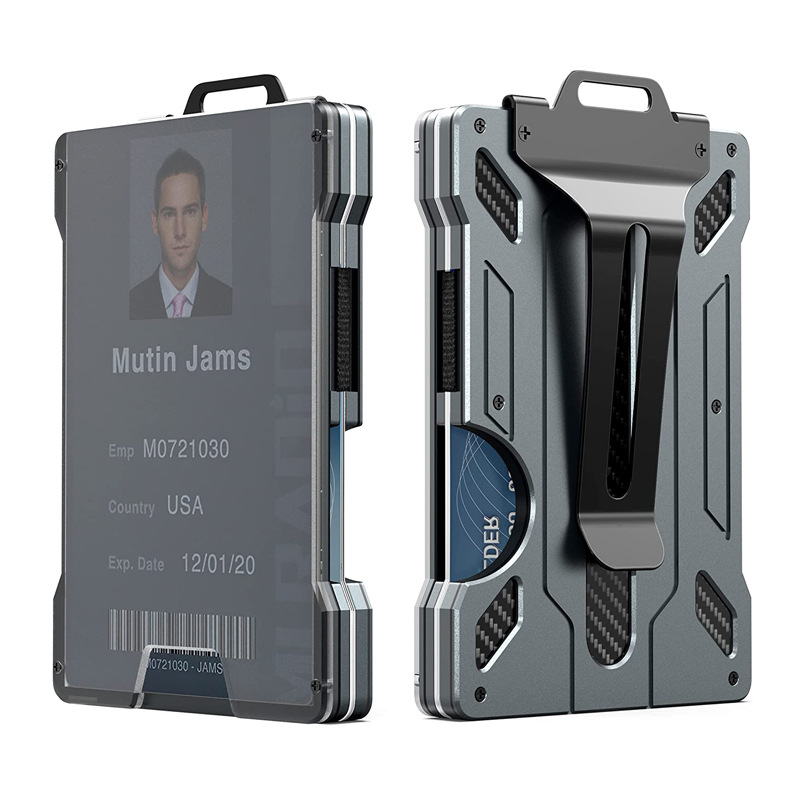 Cartera de Tarjetas RFID, Tarj - Card Top Loader reseña y precio