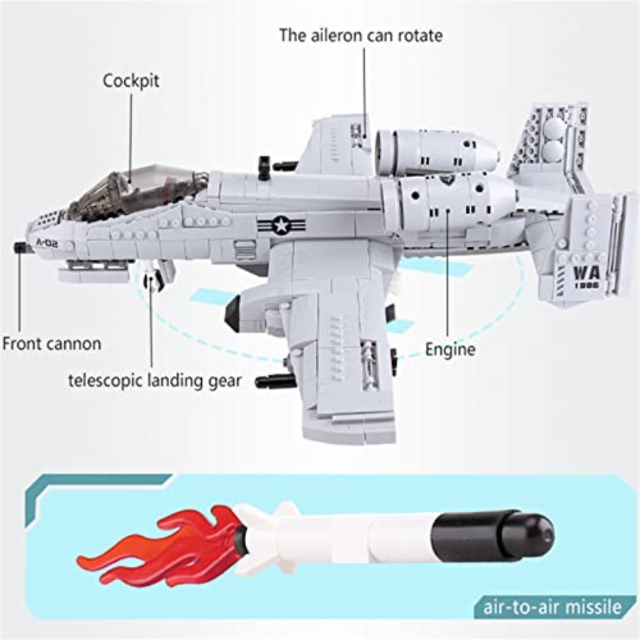 Juguetes de construcción de av - Model Airplane Plastic reseña y precio