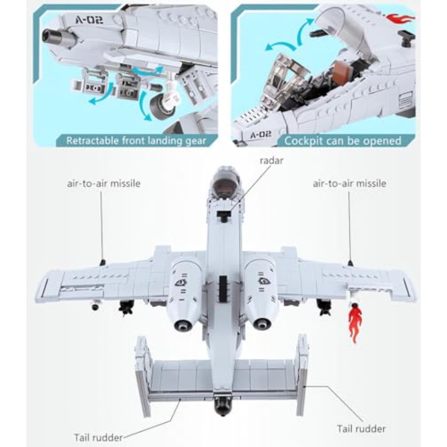 Juguetes de construcción de av - Model Airplane Plastic reseña y precio