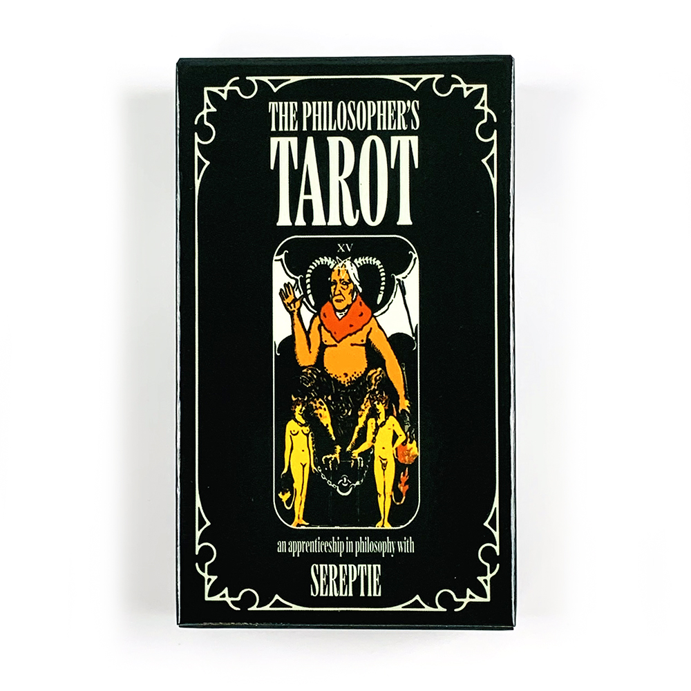 Nuevo mazo de tarot del filóso - Graded Card Display reseña y precio