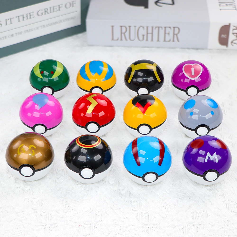 12 Uds. de Pokébolas de Pokémo - Vinyl Figure Blank reseña y precio