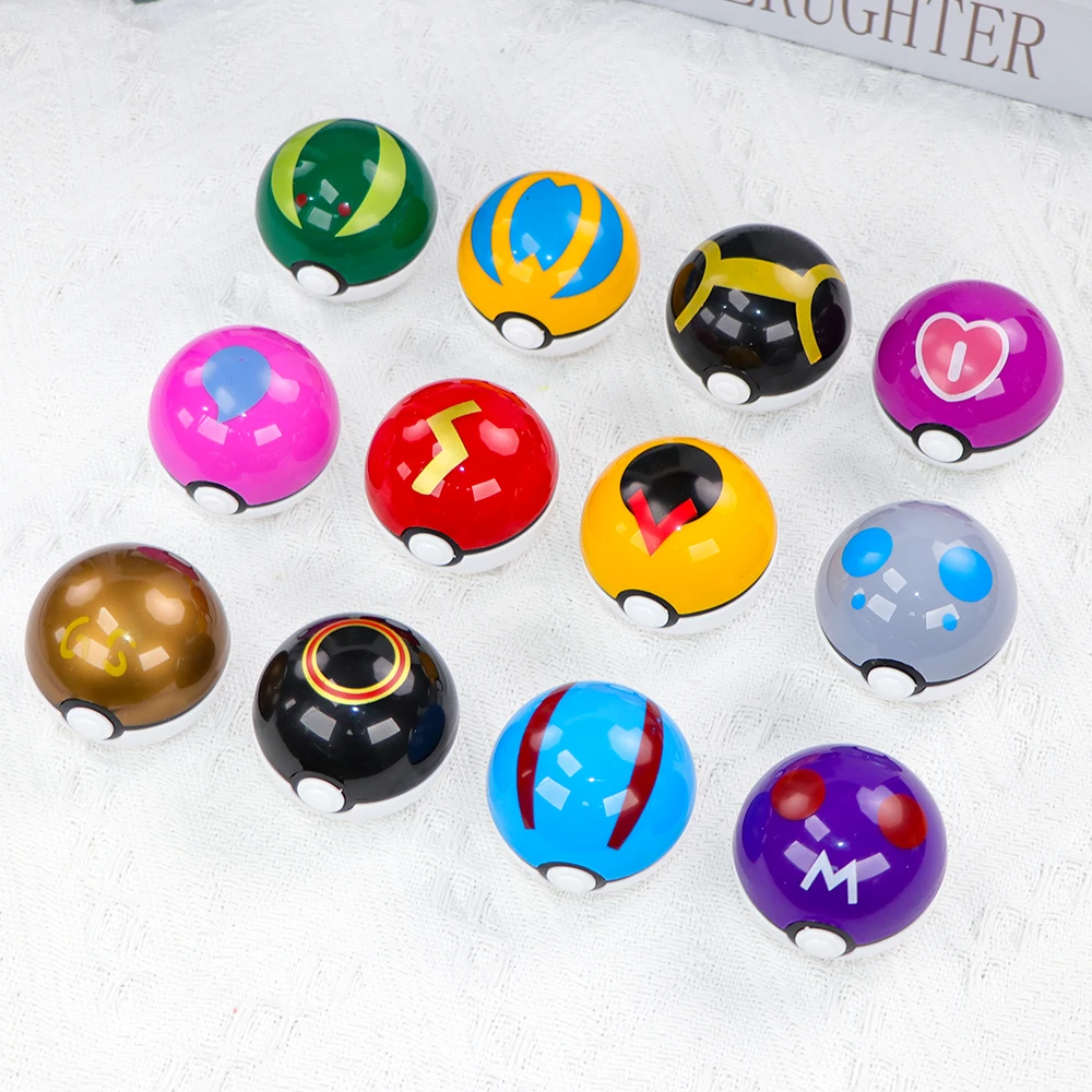 12 Uds. de Pokébolas de Pokémo - Vinyl Figure Blank reseña y precio