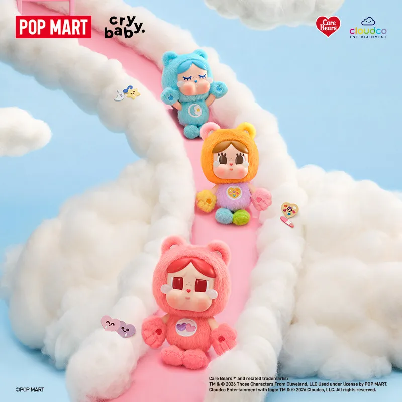 POP MART CRYBABY Care Bears Se - Vinyl Figure Blank reseña y precio