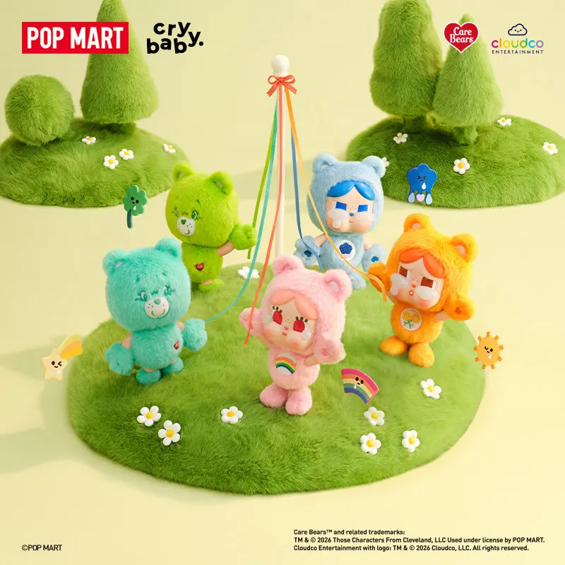 POP MART CRYBABY Care Bears Se - Vinyl Figure Blank reseña y precio