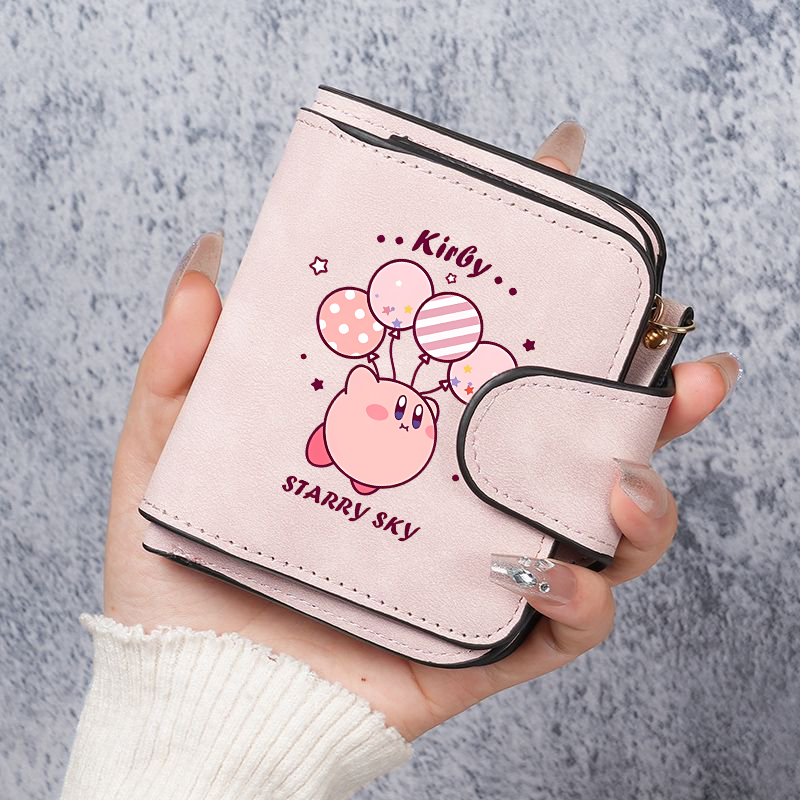 Cartera corta Kirbys para muje - Card Top Loader reseña y precio