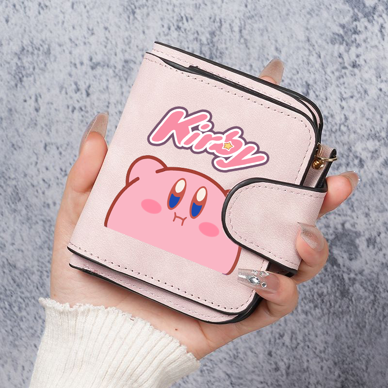 Cartera corta Kirbys para muje - Card Top Loader reseña y precio