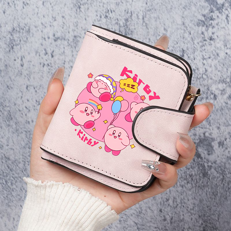 Cartera corta Kirbys para muje - Card Top Loader reseña y precio