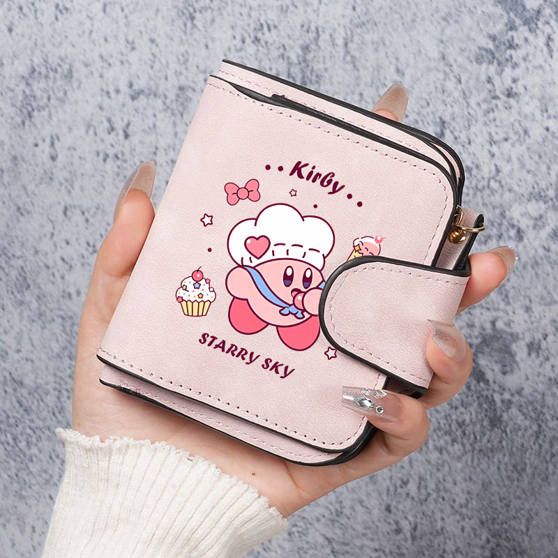 Cartera corta Kirbys para muje - Card Top Loader reseña y precio