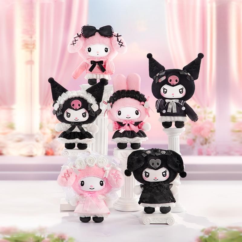 Sanrio personajes Angel Garden - Vinyl Figure Blank reseña y precio