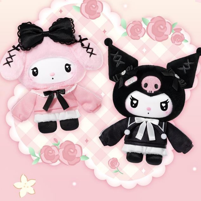 Sanrio personajes Angel Garden - Vinyl Figure Blank reseña y precio