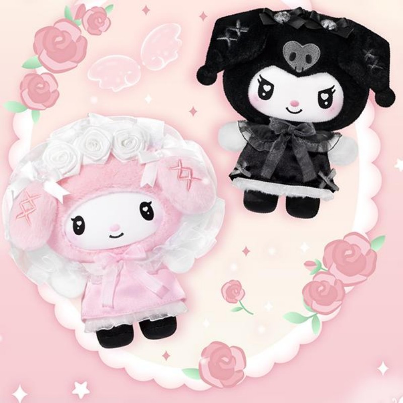Sanrio personajes Angel Garden - Vinyl Figure Blank reseña y precio