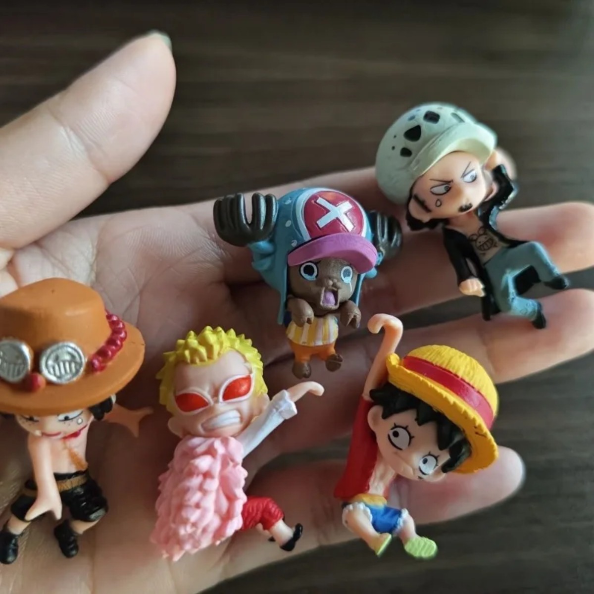 Figura Coleccionable de Anime  - Capsule Toy Gashapon reseña y precio