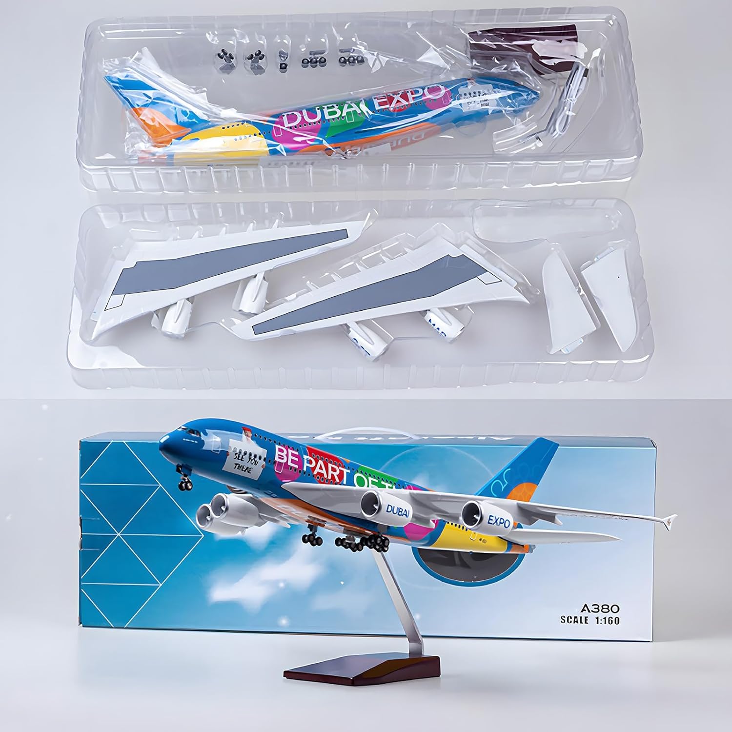 Avión de Juguete a Escala 1:16 - Model Airplane Plastic reseña y precio