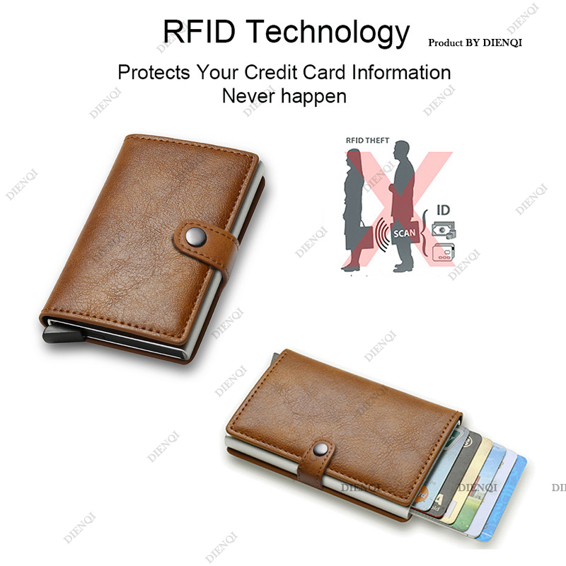 Cartera con tarjetero de fibra - Card Top Loader reseña y precio