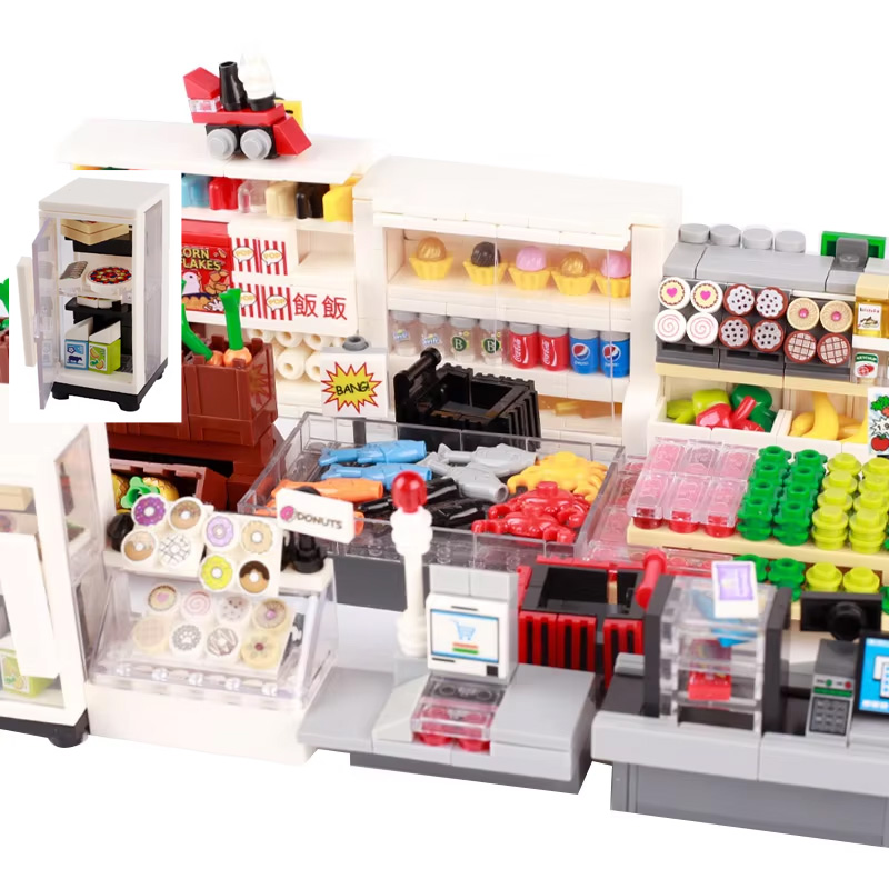 Bloques de Construcción MOC Ci - Lego Set City reseña y precio