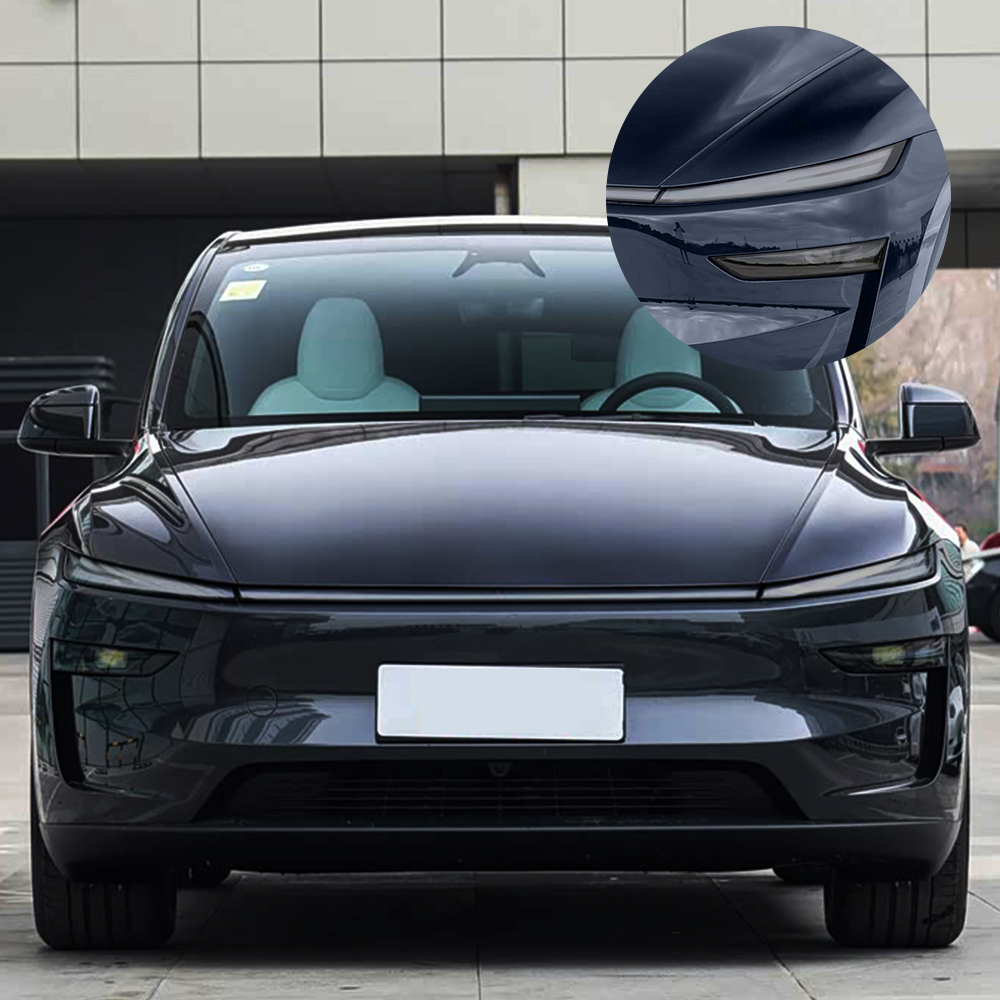 Para Tesla Model Y 2020-2026,  - Vinyl Figure Blank reseña y precio
