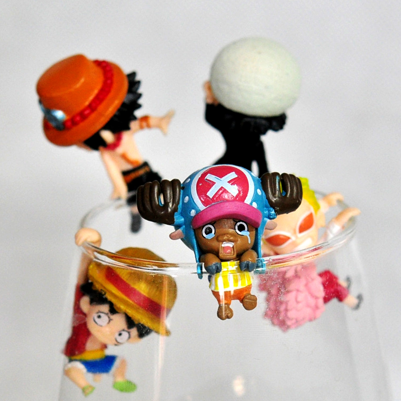 Figura Gashapon Auténtica de O - Capsule Toy Gashapon reseña y precio