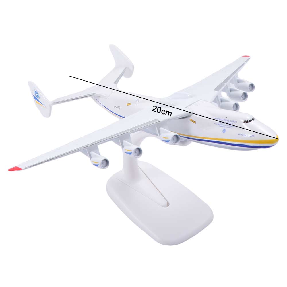 Modelo de Avión Estático a Esc - Model Airplane Plastic reseña y precio
