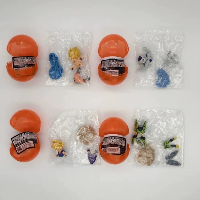 Figura de Goku Super Saiyan de - Capsule Toy Gashapon reseña y precio