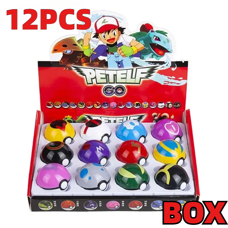Figura de Pokémon, 12 unidades - Vinyl Figure Blank reseña y precio