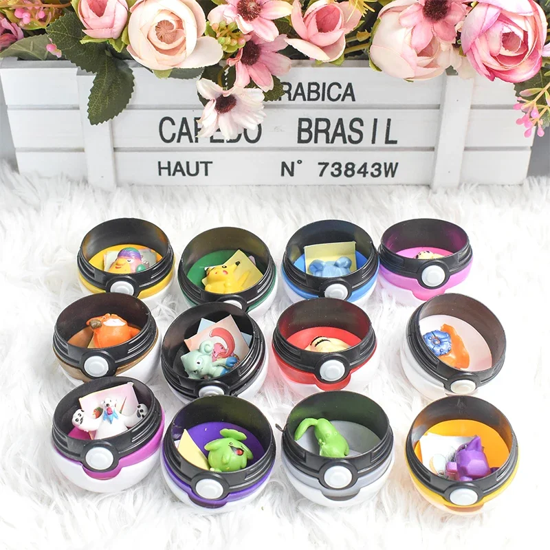 Figura de Pokémon, 12 unidades - Vinyl Figure Blank reseña y precio