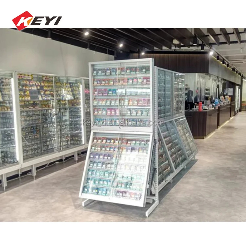 Expositor de tarjetas deportiv - Graded Card Display reseña y precio