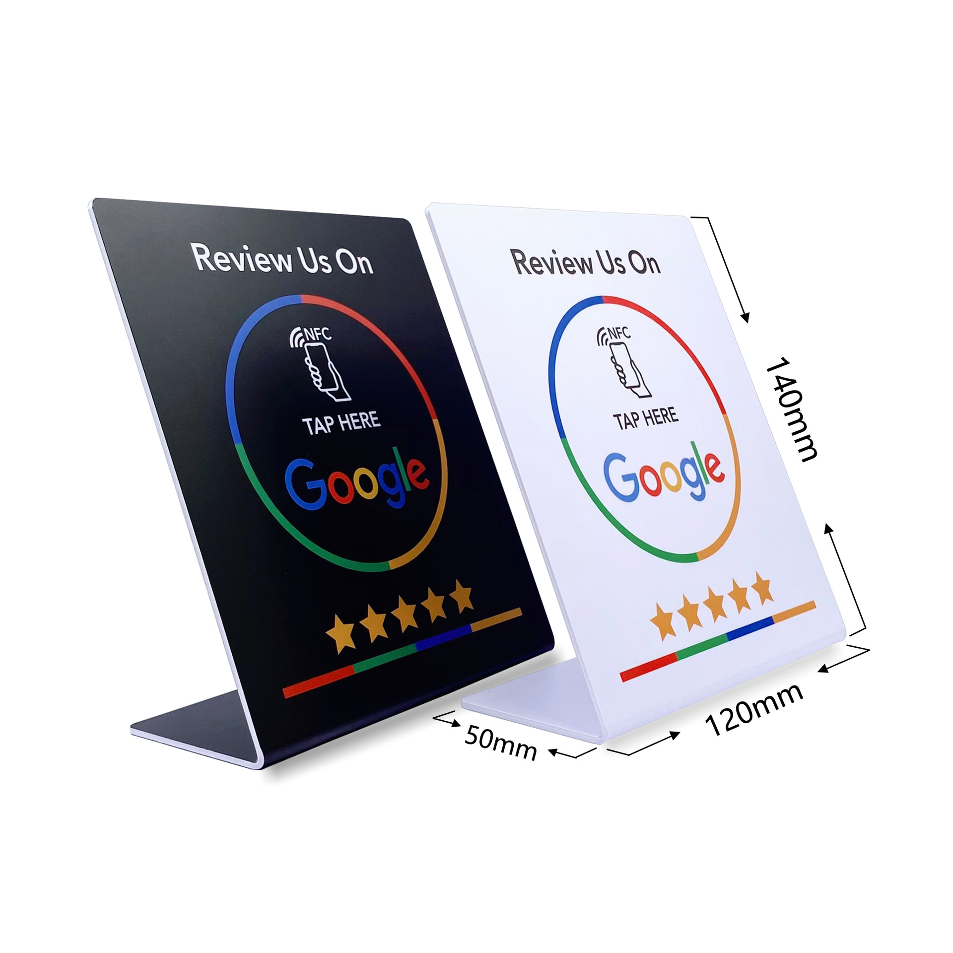 Tarjeta de revisión de Google  - Graded Card Display reseña y precio