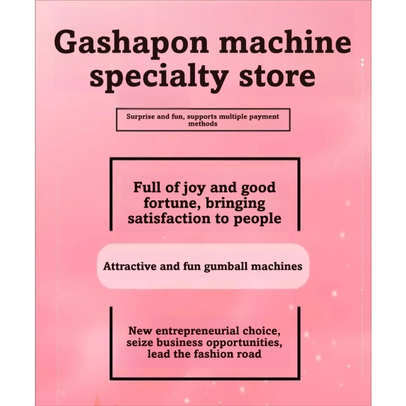 Máquina expendedora comercial  - Capsule Toy Gashapon reseña y precio