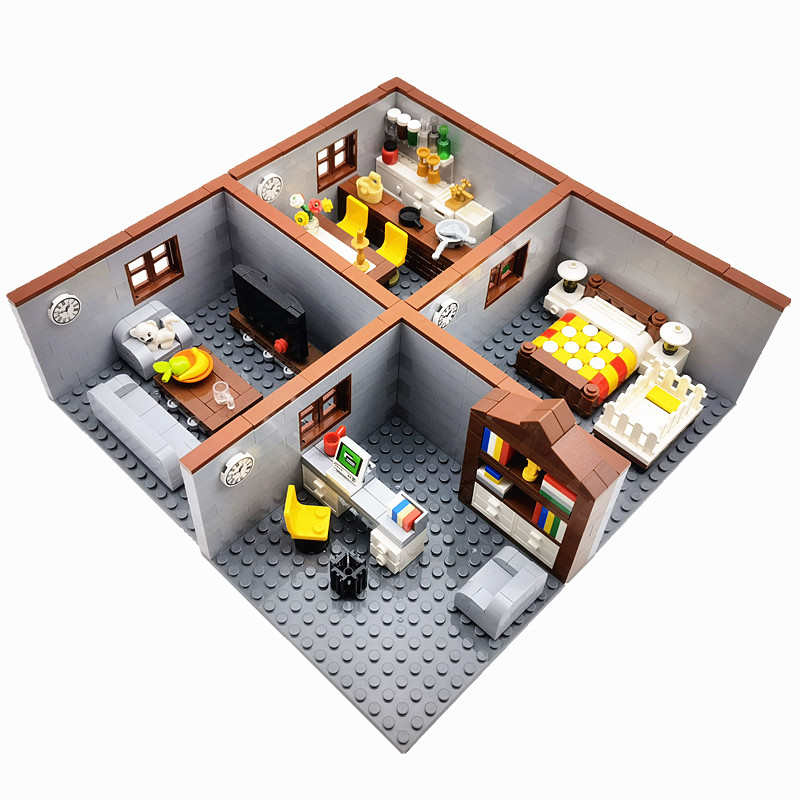 Bloques de ciudad clásicos com - Lego Set City reseña y precio