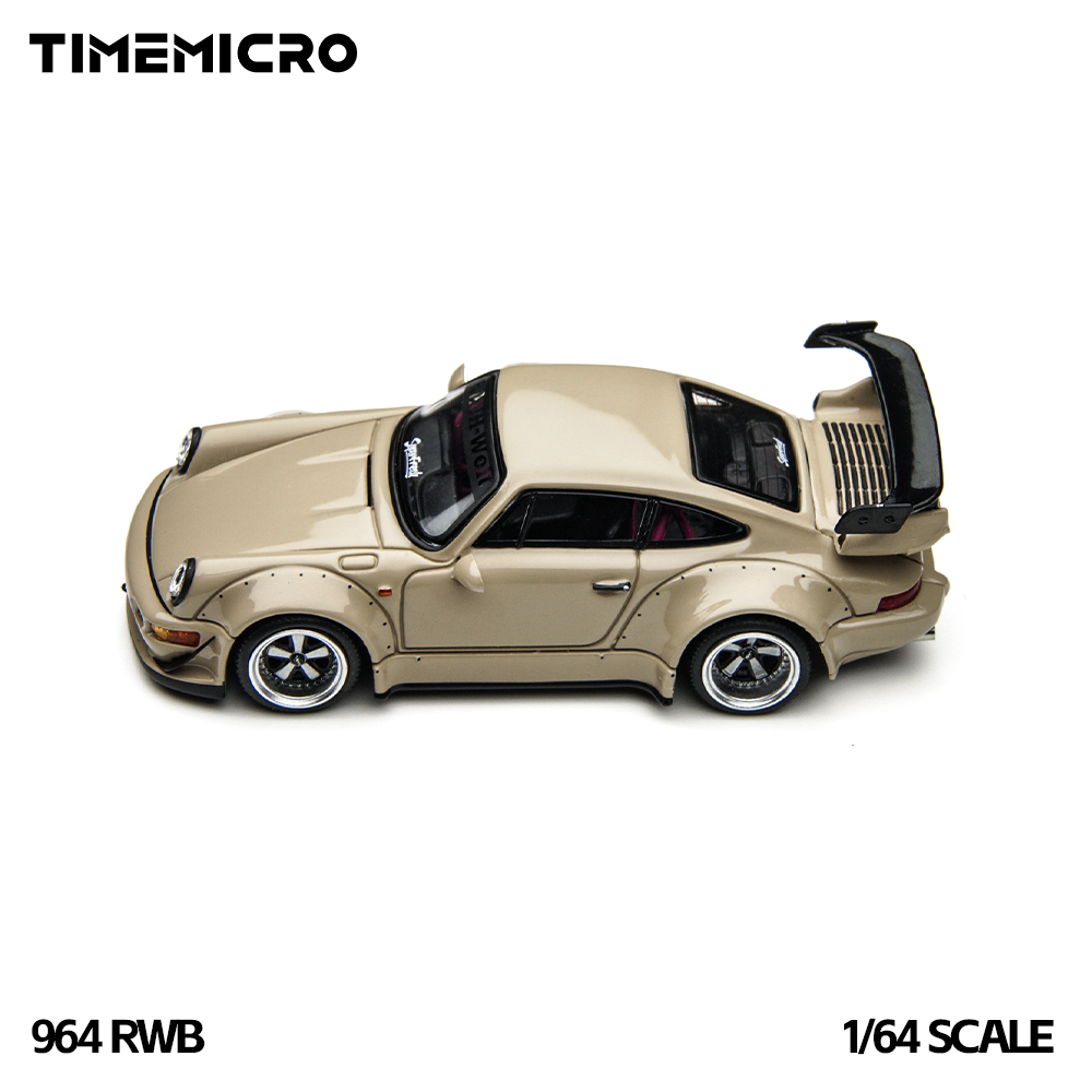 TimeMicro1:64 RWB 964 Beige, S - Die Cast Car 1 64 reseña y precio