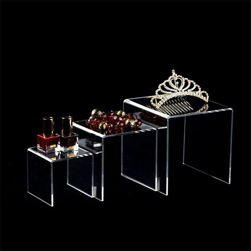 Juego de 6 Soportes de Acrílic - Display Risers Set reseña y precio