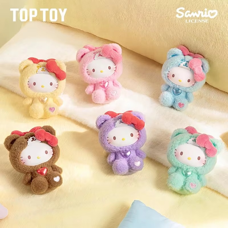 TopToy-pijamas de peluche Hell - Vinyl Figure Blank reseña y precio