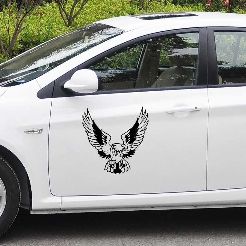 Pegatina 3D para coche, águila - Vinyl Figure Blank reseña y precio