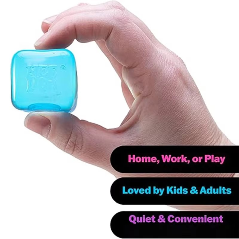 Needoh Mini Serie de 4 Cubos S - Fidget Cube Original reseña y precio