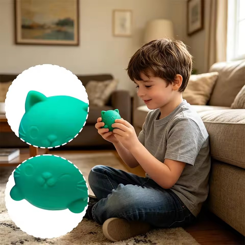 Needoh Mini Serie de 4 Cubos S - Fidget Cube Original reseña y precio