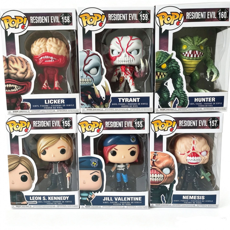 Figuras de Acción POP de Resid - Vinyl Figure Blank reseña y precio